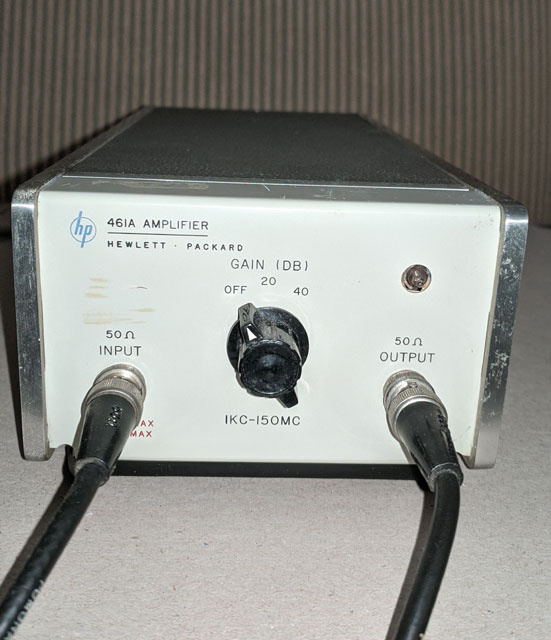 461A AMPLFIER